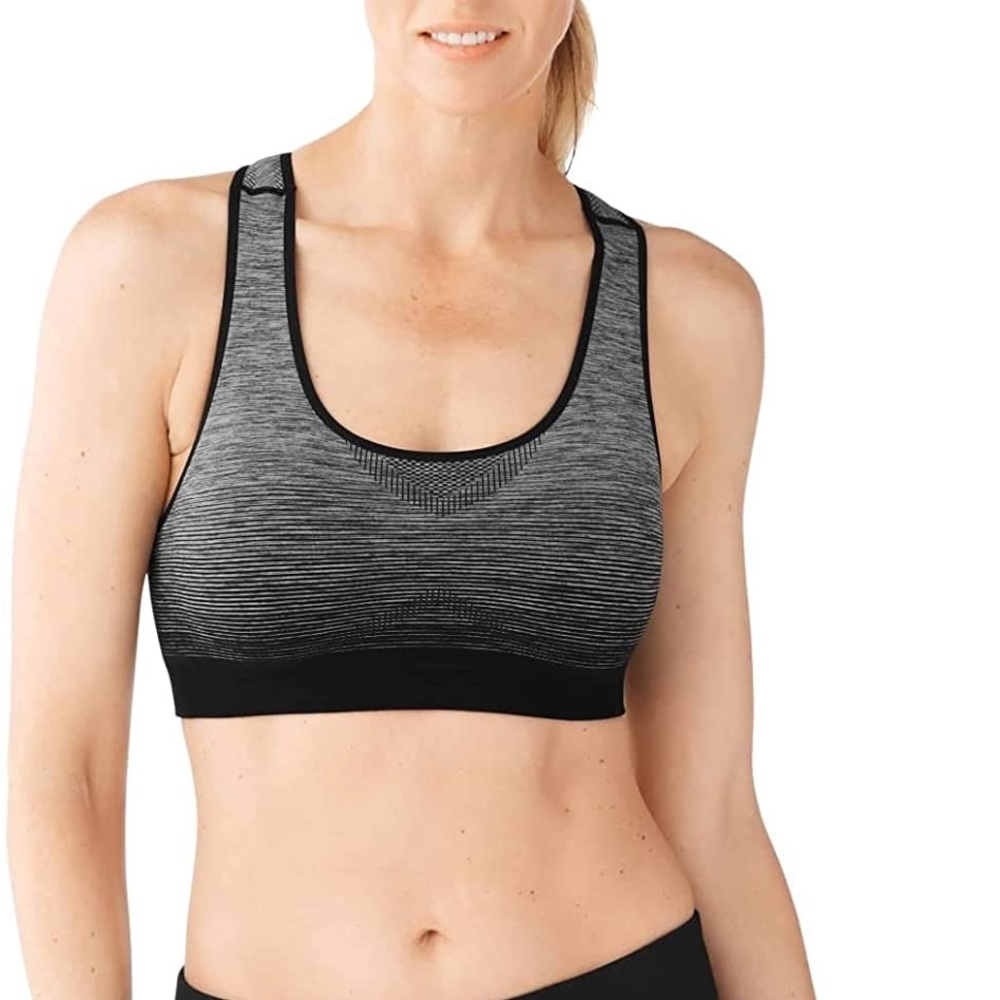 Smartwool PhD Seamless Racerback Wool Sportsbra